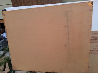 1/4" acrylic yellow sheet