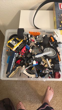 Box of legoes