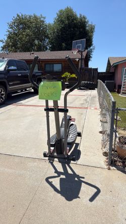 Exercise elliptical