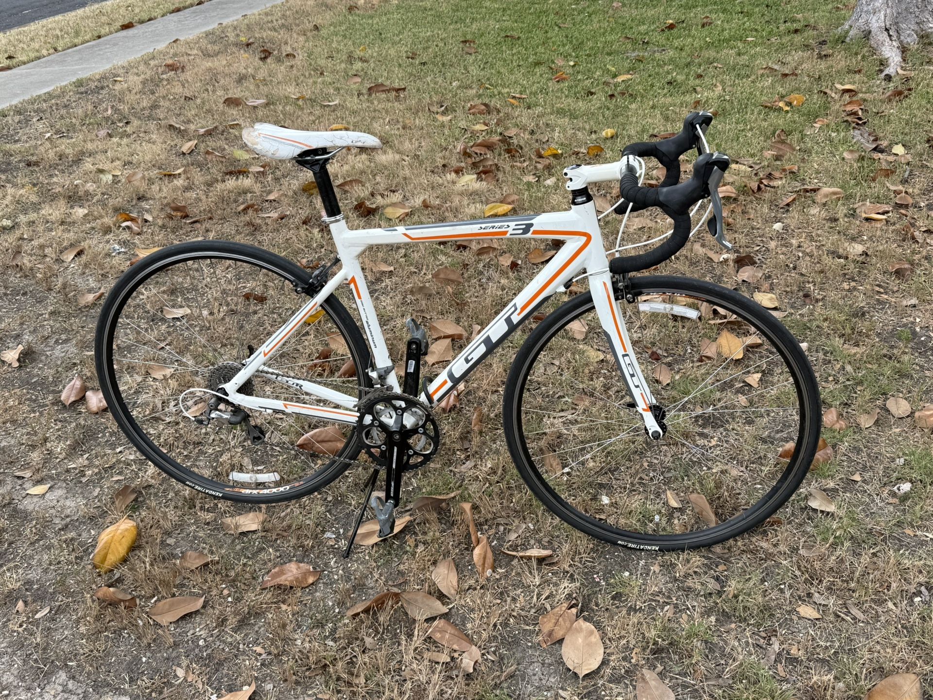 GT Aluminum Frame Road Bike