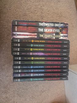 Five nights at Freddie's book lot