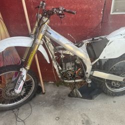 2004 Honda CRF450R 