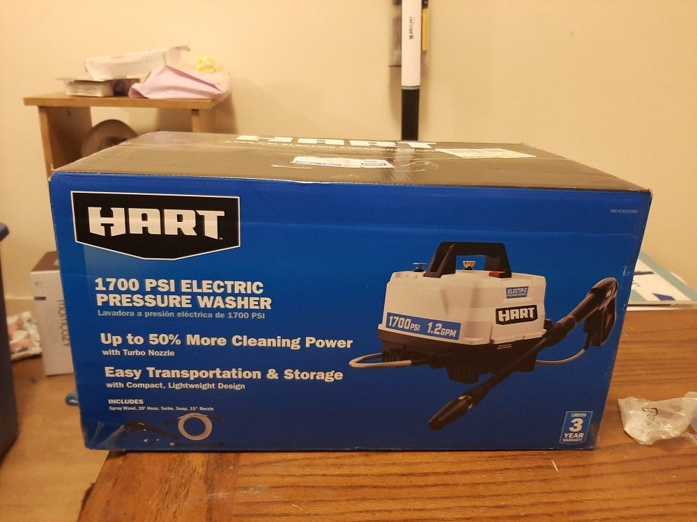 Pressure Washer