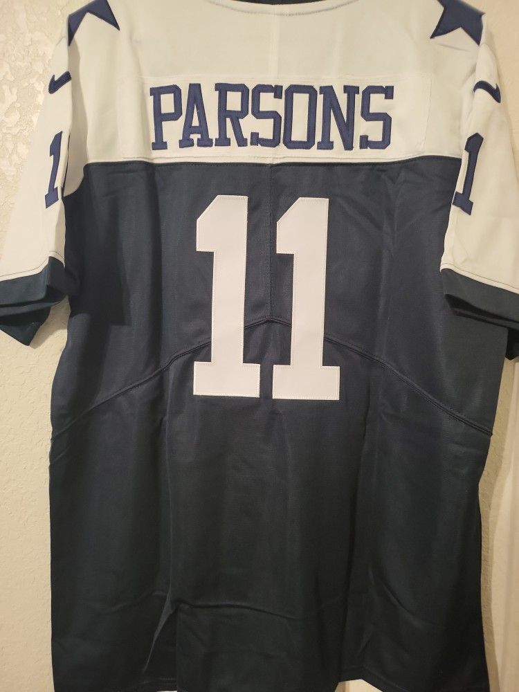 Cowboys Micah Parsons stitched Thanksgiving Day Jersey