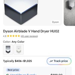 Dyson Airblade Hand Dryer