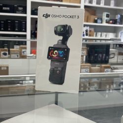 DJI Osmo Pocket 3 
