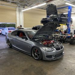 BMW 335is Single Turbo