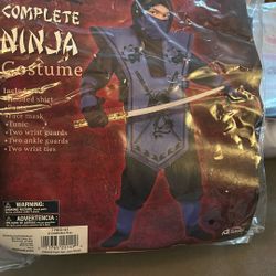 Ninja Costume