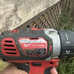 Milwaukee Impact Driver And Drill