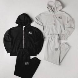 Nike x Stussy zip-ups/sweatpants