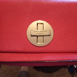 Pink Kate Spade Clutch