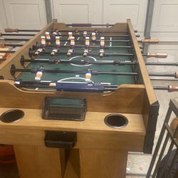 Foosball Table- Like New  