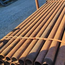 Steel Pipes For Fencing $3.50 A Foot 