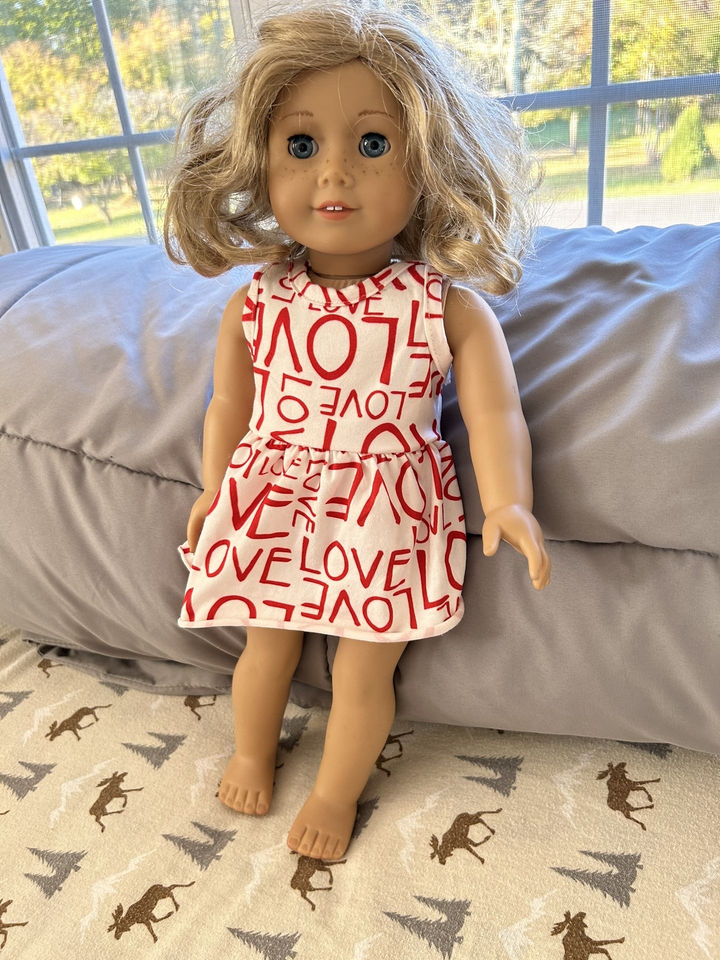 American Doll With Teeth