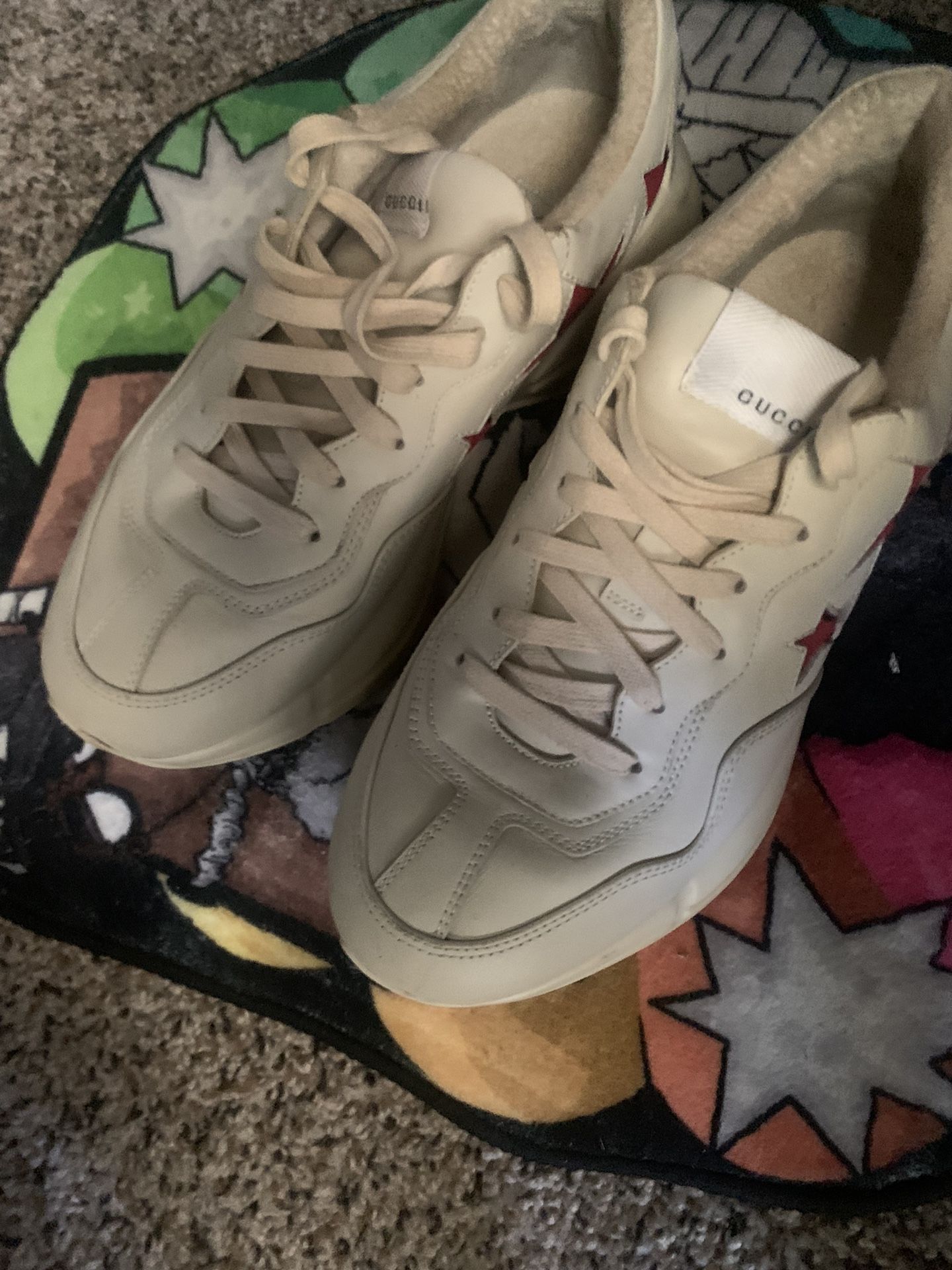 Gucci rhyton GG stars size 8 men