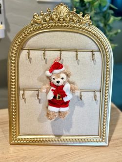 Tokyo Disneysea 2010 Christmas Duffy Plush Keychain
