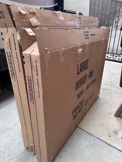 Mirror or Frame packing boxes FREE!