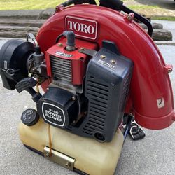 Toro Gas Backpack Leaf Blower