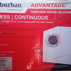 Tankless Hot water Heater For RV