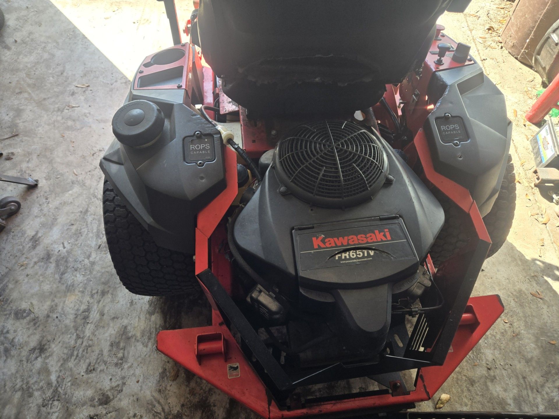 Gravely 44 zt HD