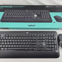 New Logitech MK540 Advanced Wireless Keyboard & Mouse 