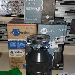 $139 garbage disposal with installation included 