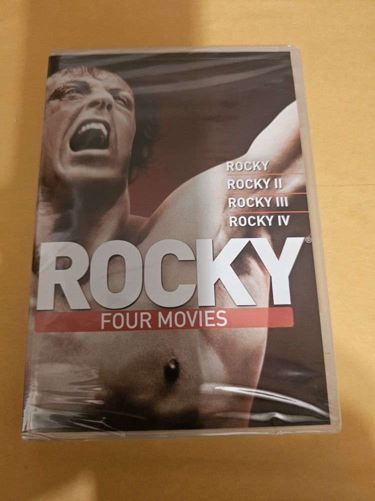 Rocky I, II, III, IV Dvd
