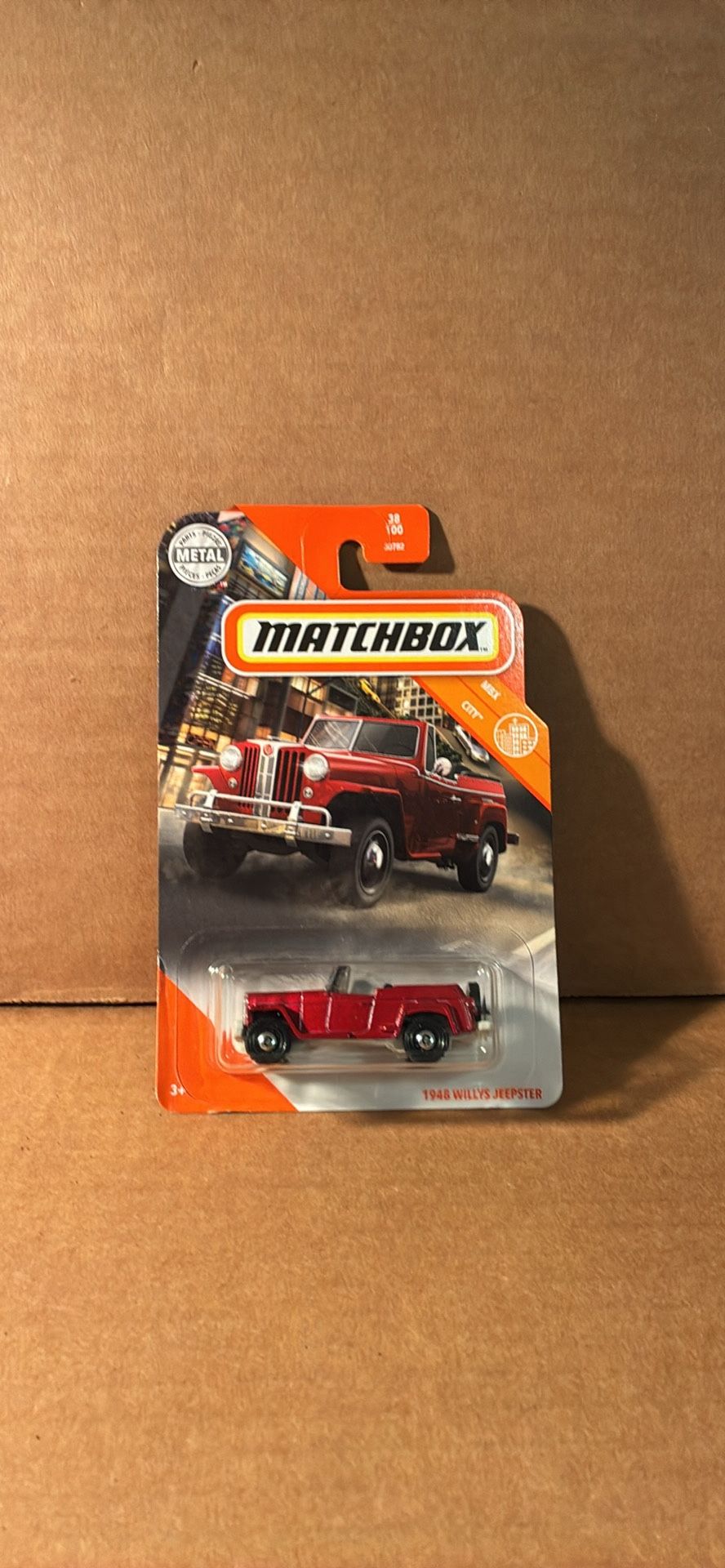 Matchbox 1948 Willys Jeepster (Milwaukie,OR)