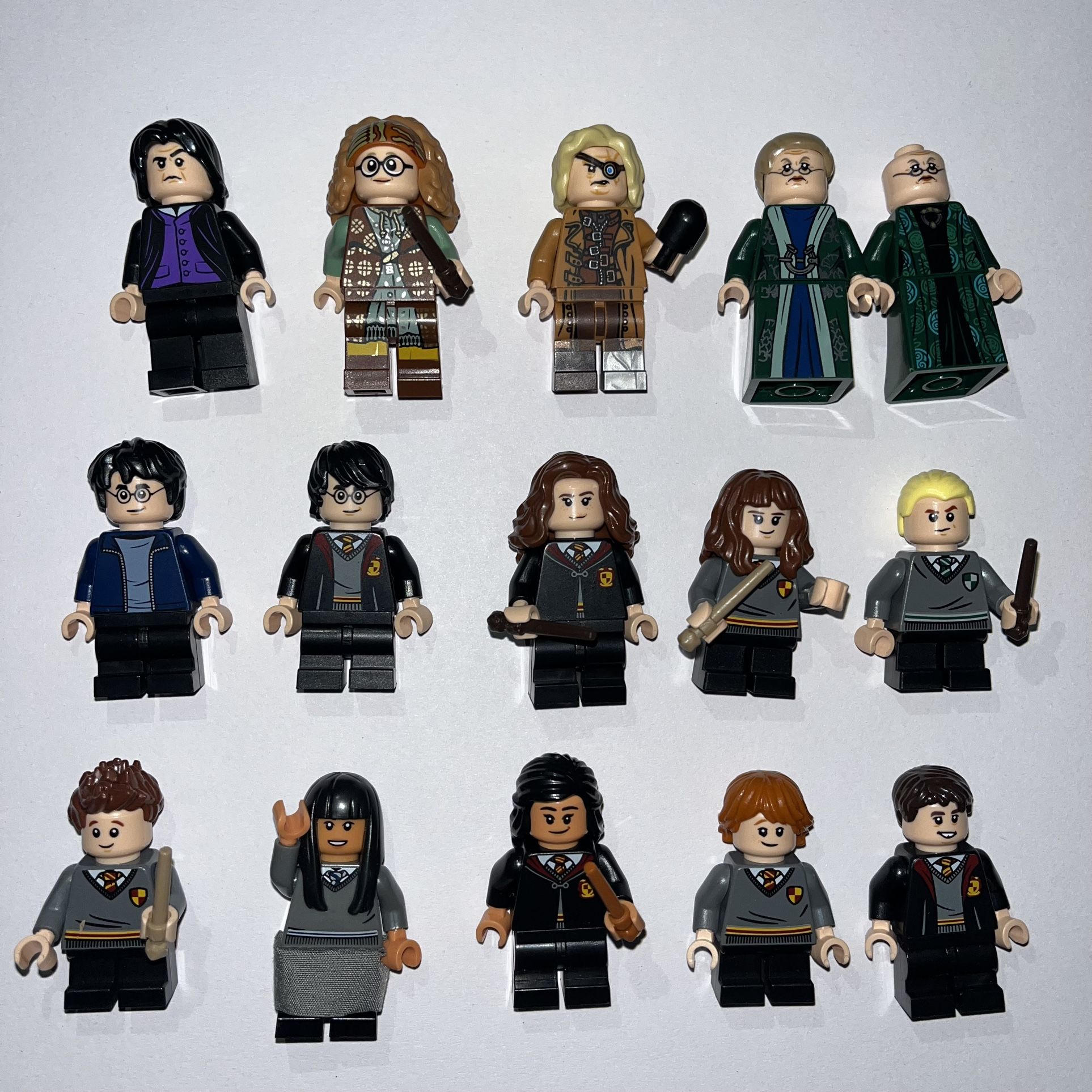 Lego Harry Potter Minifigures Bundle with Accessories