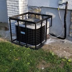 Steel Cages for AC condenser