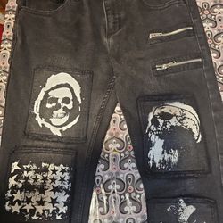 HoTTopic 32x32 Pants Skinny Jeans 