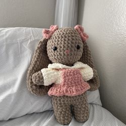 Custom Crotchet Plushies