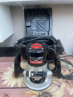 Vintage Sears Craftsman Router with Case