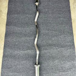 New Heavy Duty Curl Bar