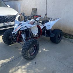 2018 YFZ 450R