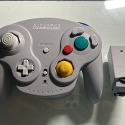 Nintendo GameCube Wave Bird Wireless Controller 