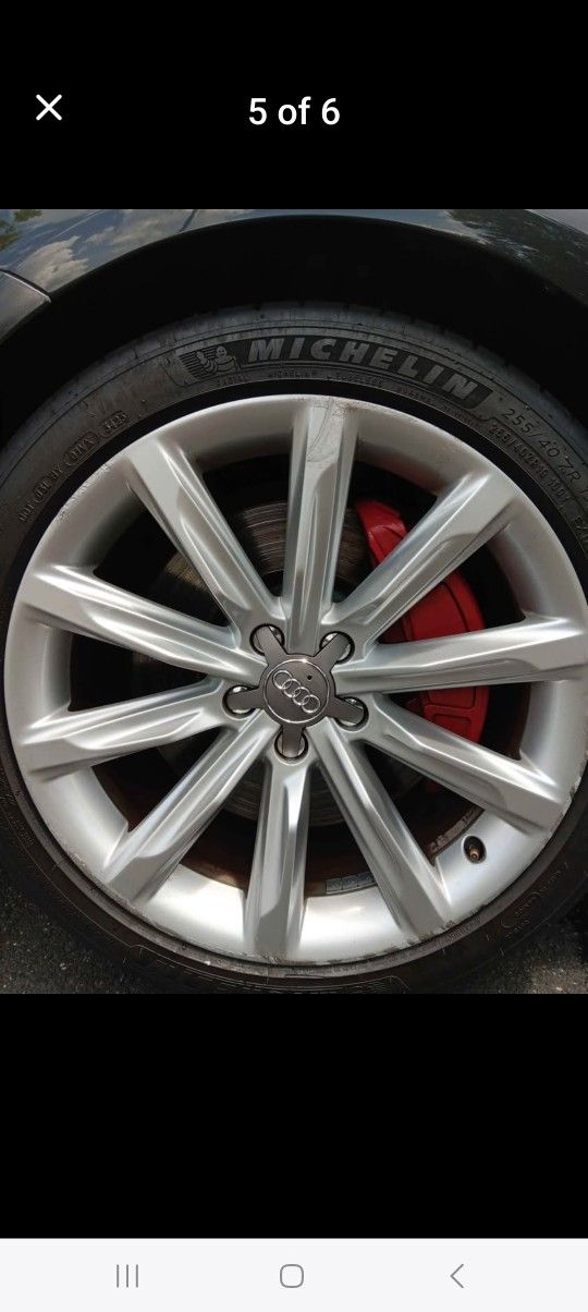 255 40 19 Came Off Audi A7
