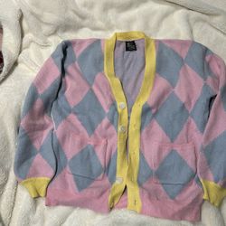 Steady Hands Jockey Cardigan 