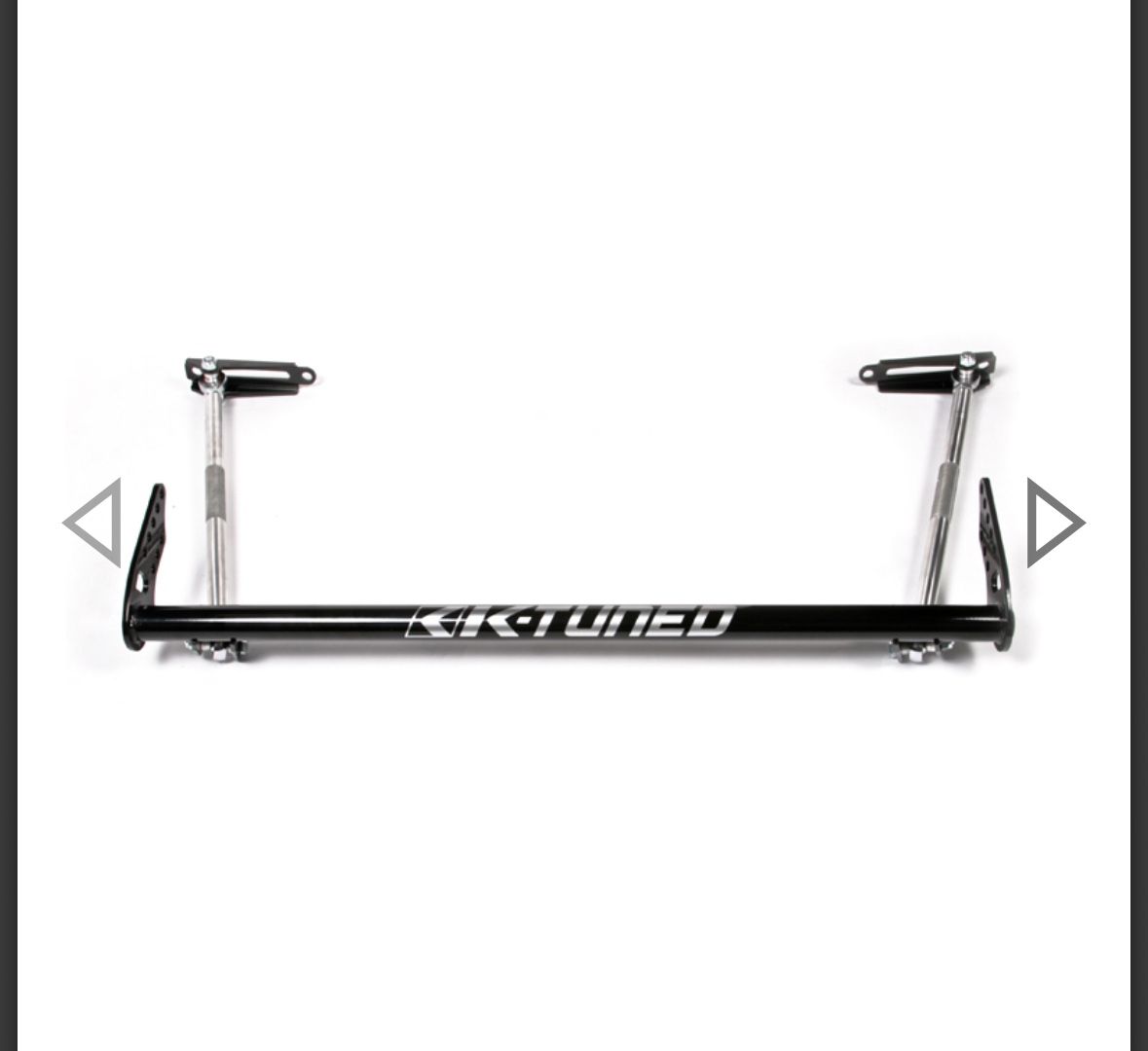 K-Tuned 9200-TB-102 92-00 Civic/Integra Pro Series Traction Bar