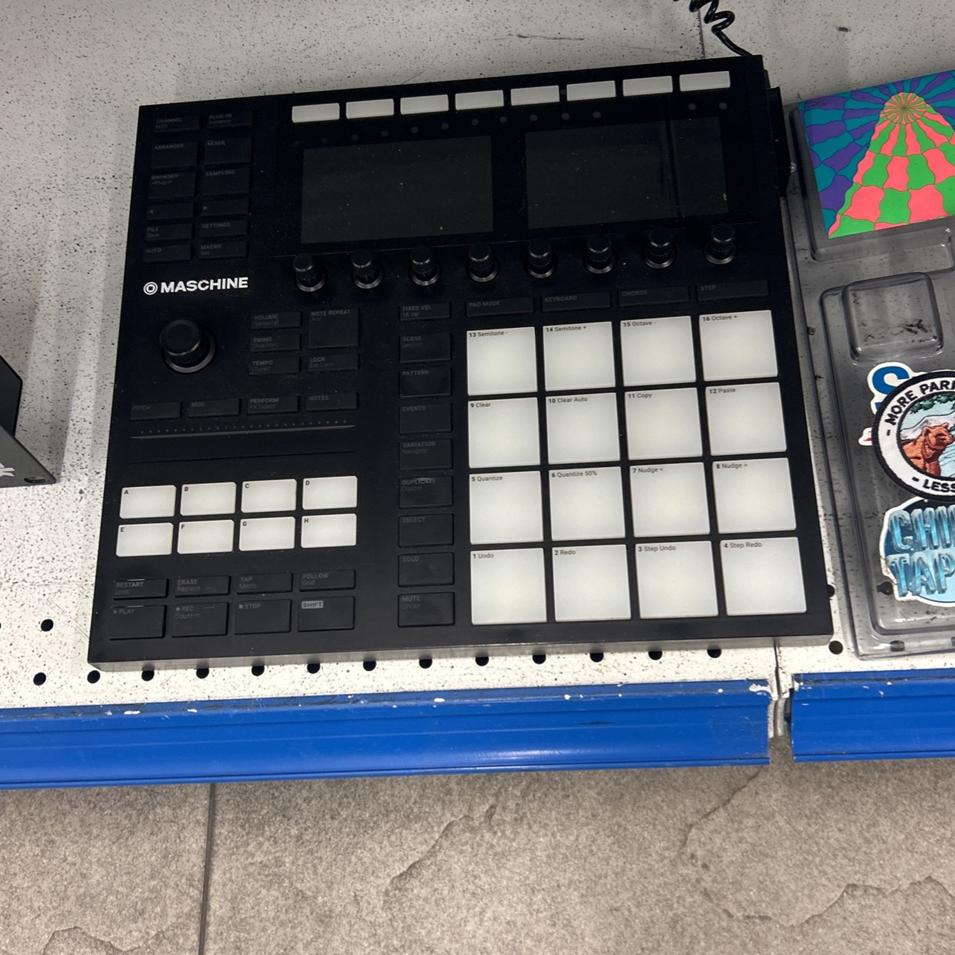 Maschine Mikro Groove