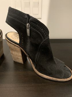 Vince Camuto Black Booties