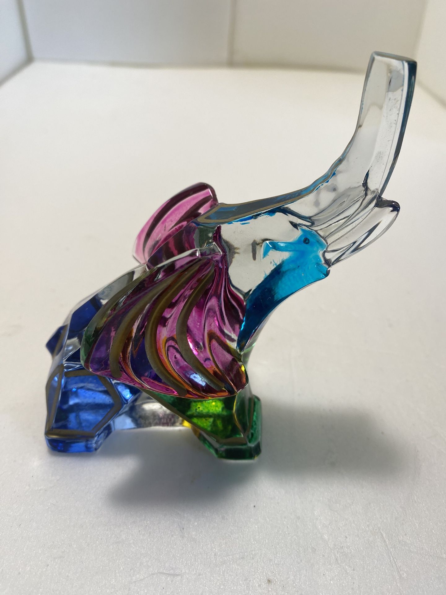 Elephant - Art Glass 