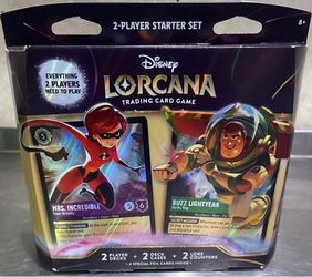 Disney Lorcana 2-Player Starter Kit