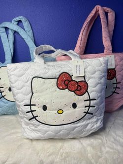 Hello kitty tote bag