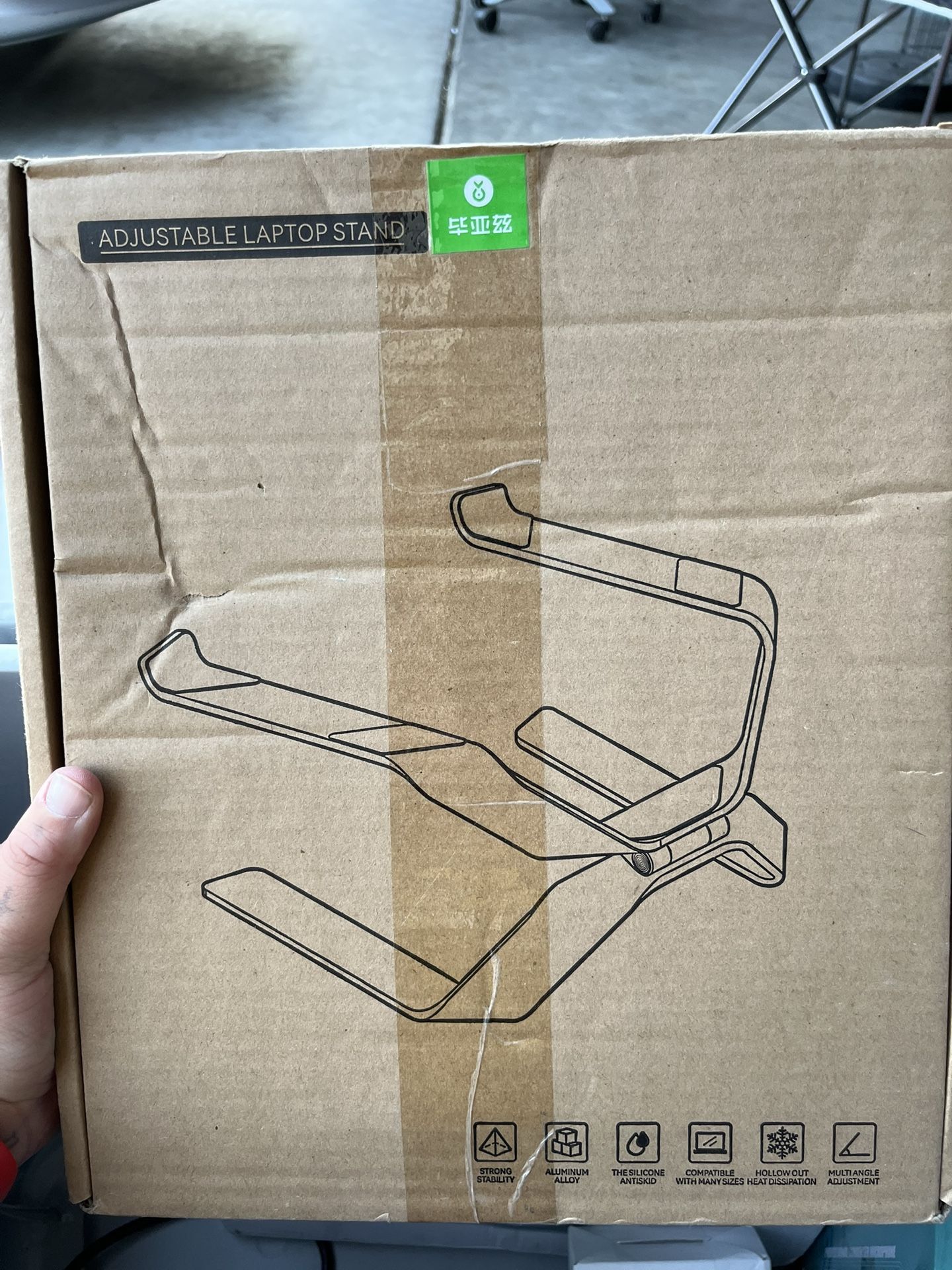 Adjustable Laptop Stand 