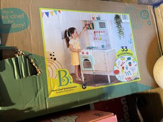 B Toys Pretend Mini Chef Kitchenette 