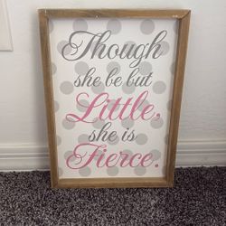 Baby Girl Sign