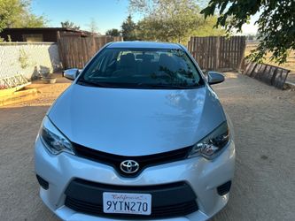 2014 Toyota Corolla