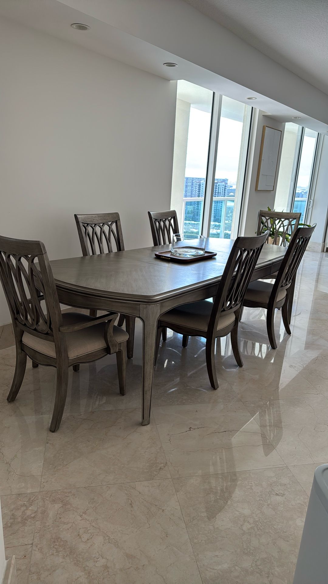 6-chair Dining Table Set
