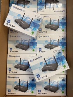 SuperBOX S7 Pro Smart TV Media Player